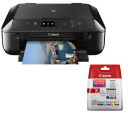 PIXMA MG5750 All-in-One Wireless Inkjet Printer & Ink Cartridges Bundle